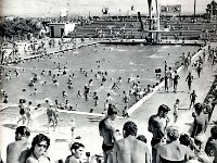 SRC Šalata, bazen, oko 1960. godine